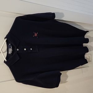 Polo by Ralph Lauren polo shirt Men's M Navy with Crest logo
